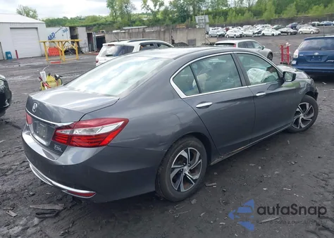 2017 Honda Accord Lx из США, поврежденный, VIN 1HGCR2F32HA307919